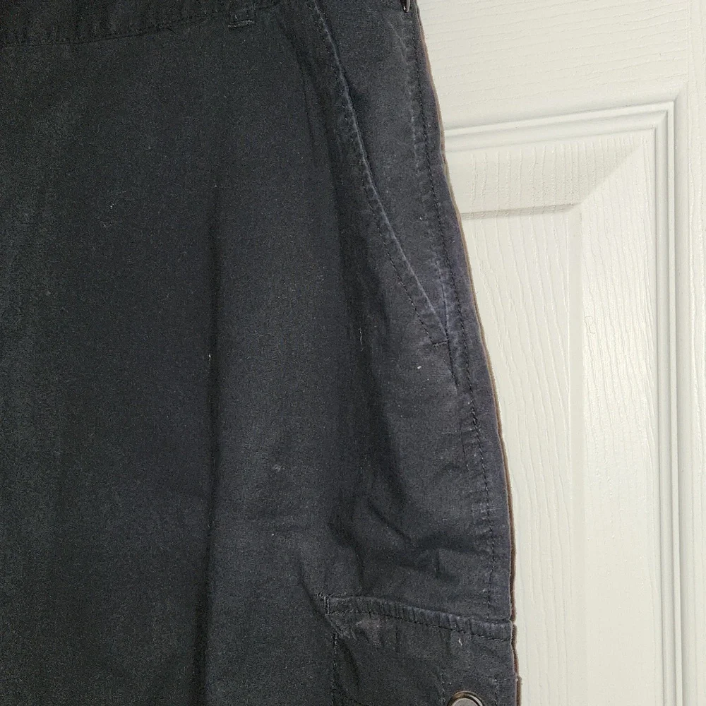 Women's Black Skort - Picture 2 of 7